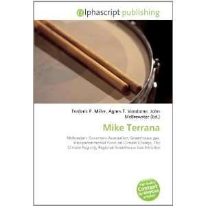  Mike Terrana (9786133820708) Books