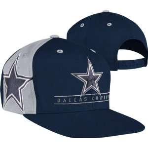  Dallas Cowboys Navy The Bar Snapback Adjustable Hat 