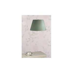  State Street Swing Arm Table Lamp Shiny Silver