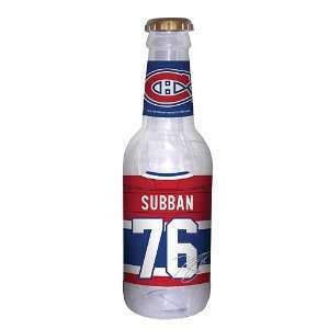   Canadiens P.K. Subban Beer Bottle Coin Bank