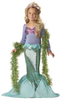 Little Mermaid Ariel Child Halloween Costume  