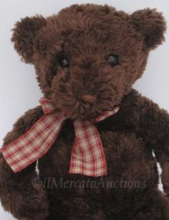   LUV A LOT Teddy Bear 15 Plush Stuffed Animal Toy Bow 1469  