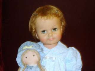 GENUINE HAUNTED DOLL VINTAGE 1960 FAMILY PLAYPAL IDEAL SAUCY WALKER 