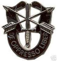 ARMY SPECIAL FORCES DE OPPRESSO LIBER PIN VIETNAM ??  