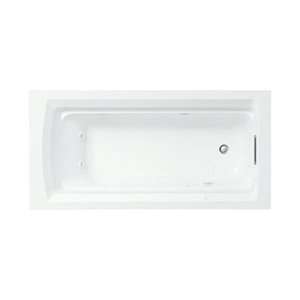   Almond Acrylic Drop In Jetted Whirlpool Tub 1122 47