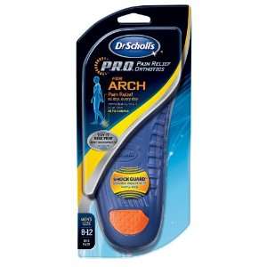  Dr. Scholls Arch Pain Relief Orthotic Mens, Sizes 8   12 