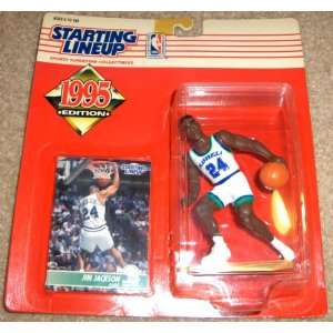  1995 Jim Jackson NBA Basketball Starting Lineup Toys 