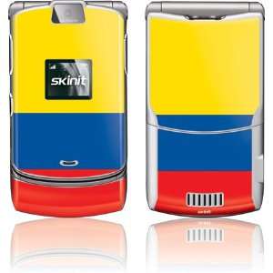  Colombia skin for Motorola RAZR V3 Electronics