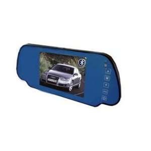  7inch car rearview mirror with Inductive operating button 