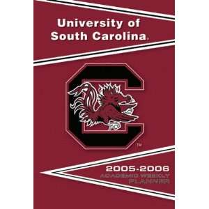 South Carolina Gamecocks 2004 05 Academic Weekly Planner  