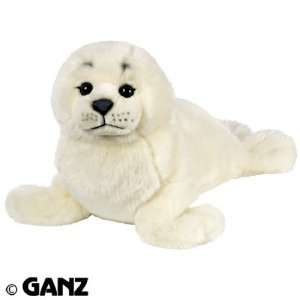    Webkinz Signature Harp Seal with Trading Cards Toys & Games