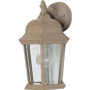   Builder Cast 1 Light Outdoor Wall Light in Taupe
