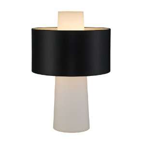  Adesso 6510 01 Symmetry Table Lamp in Black