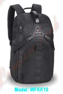 WFKK10 Pro Digital Photo Camera Backpack Deluxe Bag  