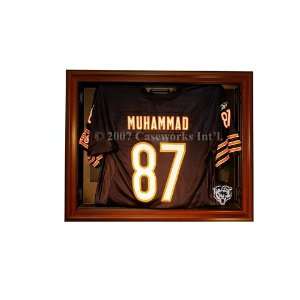 Chicago Bears Football Jersey Display Case with Removable Face 