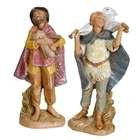   of 2 Fontanini 3.5 Deborah and Judith Christmas Nativity Sets #55018