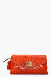 Marc Jacobs Garbo Leather Clutch for women  