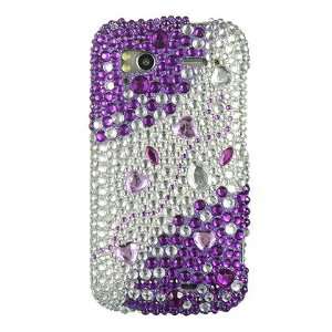  HTC Sensation 4G (T Mobile) Full Diamond Purple Silver 