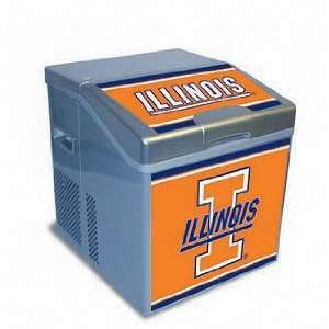    Scoolers Illinois NCAA Ice Maker   ZB 15ILL