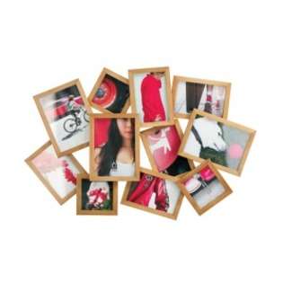 Acrylic Multi Opening Collage Picture Frame 5 Openings  For the Home 