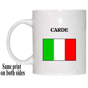  Italy   CARDE Mug 