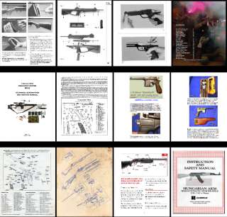 1500 Firearms Guns Manuals BIG COLLECTION reloading  