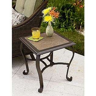   *  La Z Boy Outdoor Living Patio Furniture Tables & Side Tables