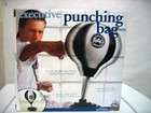   Office Desktop Punching Bag Boxer Boxing Speed Bag Exercise NEW