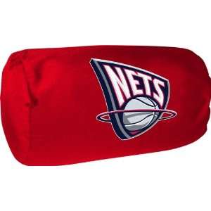 New Jersey Nets Pillow Beaded Spandex Bolster Pillow  