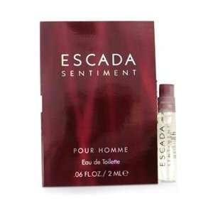   oz/.2 ml Eau de Toilette Spray Sample Vial by Escada for Men Beauty
