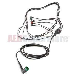   Cable ECG 5 wire (Right Angle)   11110 000066