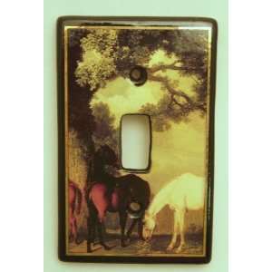  HORSE Western Single SWITCHPLATE Cover Home decor