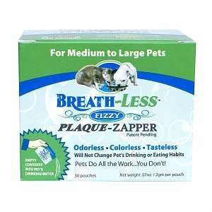  Breath Less Fizzy Plaque Zapper