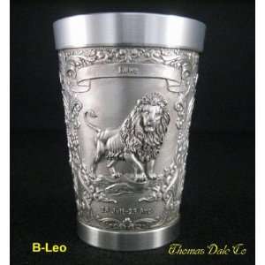 Eagle Pewter Zodiac Cup Leo 