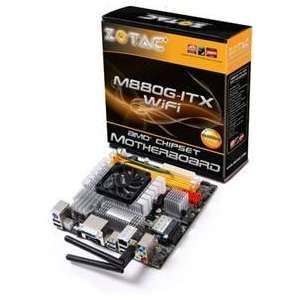 com New   Zotac M880GITX A E Desktop Motherboard   AMD M880G Chipset 