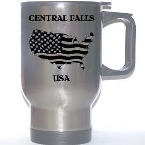   Central Falls, Rhode Island (RI) Stainless Steel Mug 
