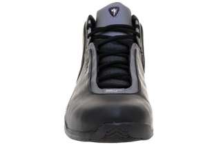 Reebok Mens Shoes Basketball Air Swagger II Charcoal Black Soft 