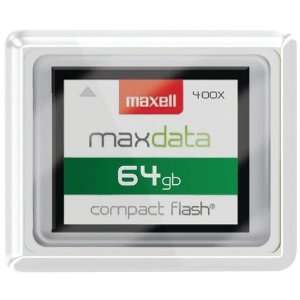  NEW MAXDATA 504405 CFC400X COMPACTFLASH(R) CARD (64GB 