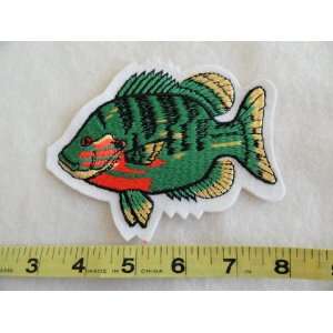  Blue Gill Fish Patch 