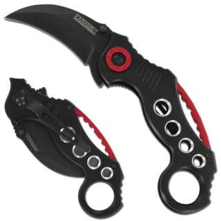   Spring Assisted Knife   Karambit Tactical Assit Knife NEW A02BK  