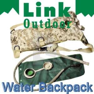 Wateproof 3L Hydration Water backpack Bag Bladder DH049  