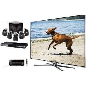  Receiver (Black) and Samsung UN60D8000 60 Inch 1080p 240 Hz 3D LED 