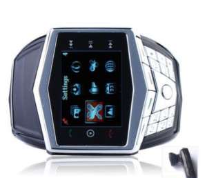 GD910 QWERTY GSM Watch call Phone Touch Screen Unlocked  