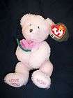 Ty Beanie Baby ~*~ LOVE U MOM ~*~ Teddy Bear MWMT Mothers Day