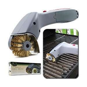  New Trademark Cordless Motorized BBQ Grill Cleaning Brush 