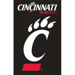  Cincinnati Bearcats Applique Banner Flag Sports 