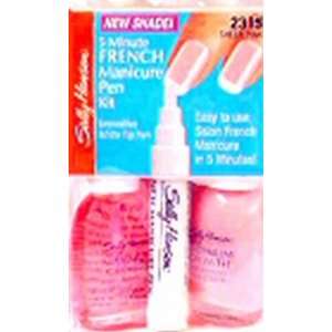  Sally Hansen French Manicure 5 Minute Sheer Pink (2 Pack) Beauty