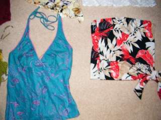 Express~Volt~A Byer~Charlotte Russe~XOXO M LOT Trendy Tops/Camis 