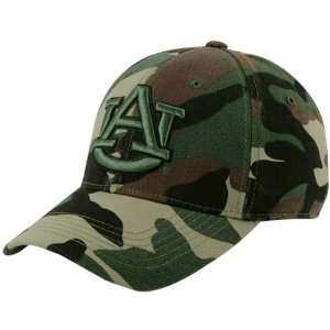  Top of the World Auburn Tigers Camo Battalion 1Fit Hat 