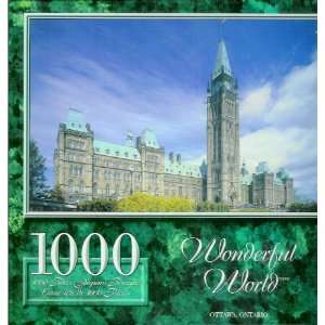   World 1000 Piece Jigsaw Puzzle Ottawa, Ontario Toys & Games